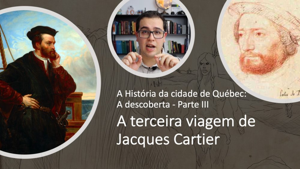 A Terceira viagem de Jacques Cartier