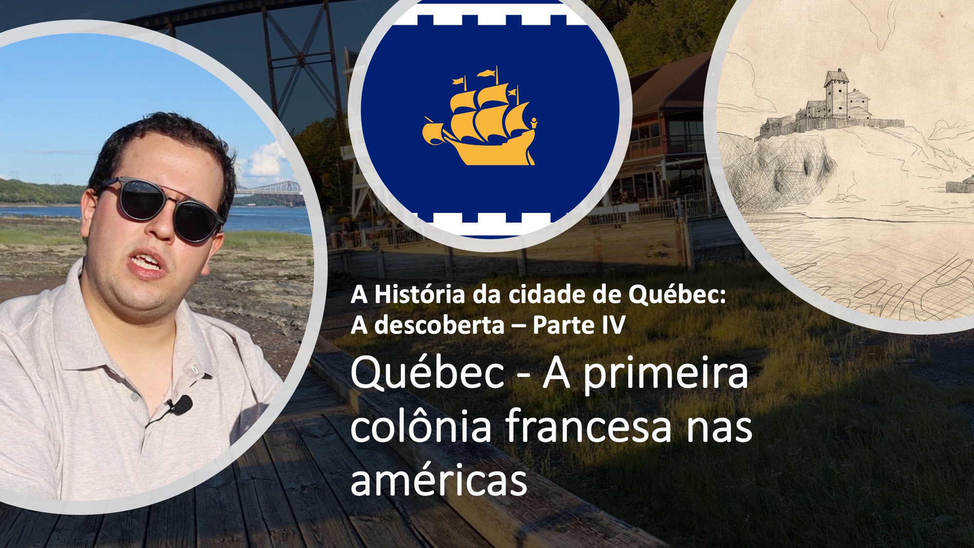 Capa A Primeira Tentativa de Colonização de Québec