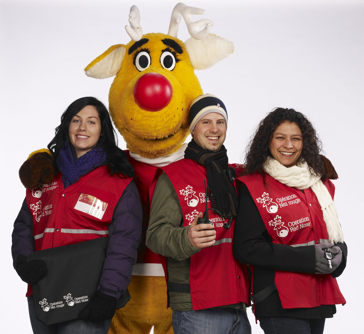 Voluntários Nez Rouge
